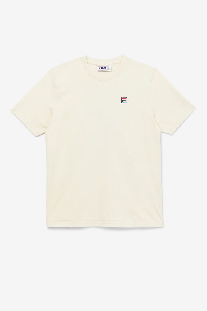 Fila T Skjorte Herre Beige Quartz 785231-KTZ